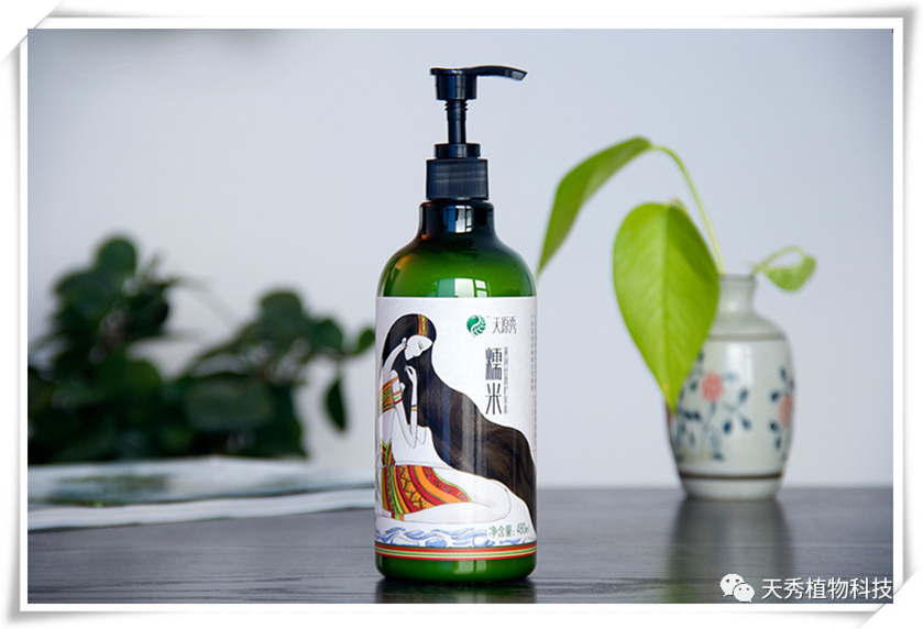 糯米柔顺护发素